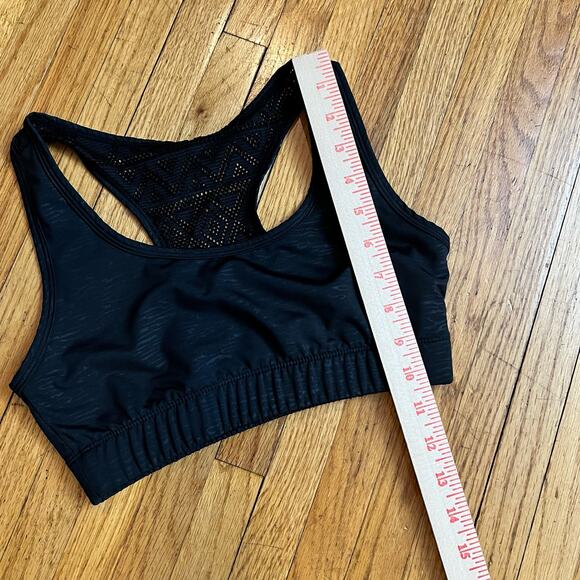 Zyia Sports Bra Womens Small Lace Black - Picture 7 of 7